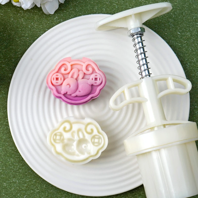 Новый дневной замок Yutu Futu Laicai, фасоль мунг с ледяной кожей и ручным прессованием, домашняя выпечка