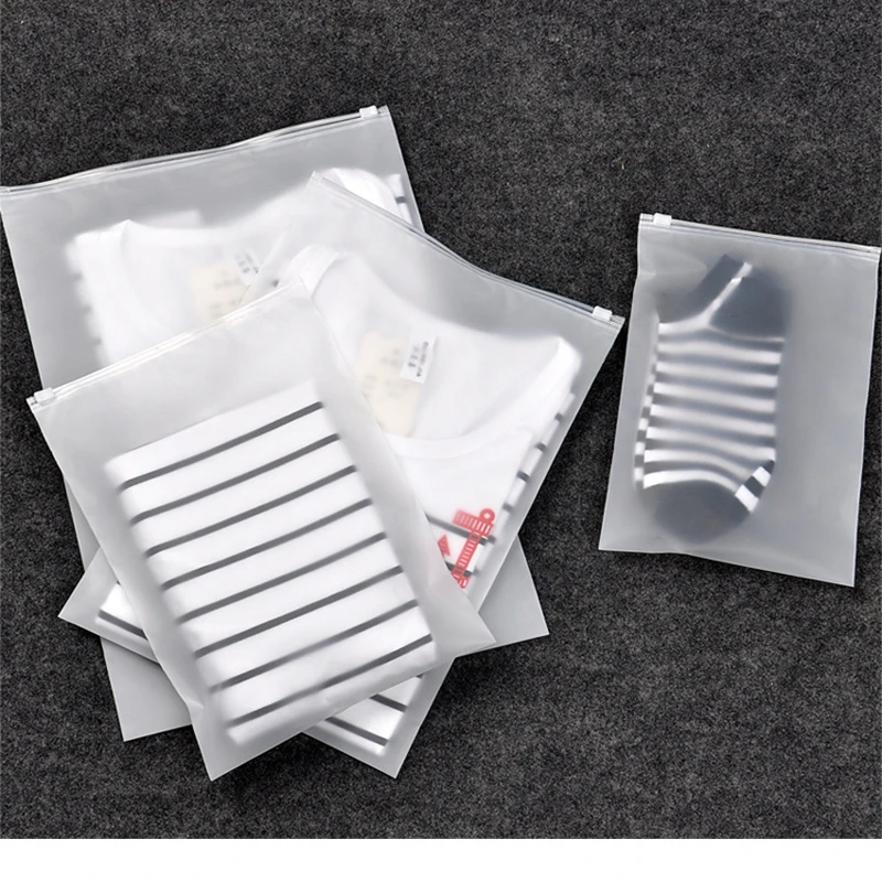 

1/5pcs Portable Travel Make Up Storage Waterproof Shoe Bag Organizer Pouch Plastic Packing Bag for Cloth Bag Zip Lock Storage