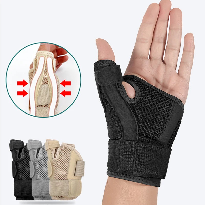 

Protector Wrist Thumb Tunnel Brace Right Pain Tendonitis Relief Splint Left Hand Stabilizer Support Immobilizer Carpal