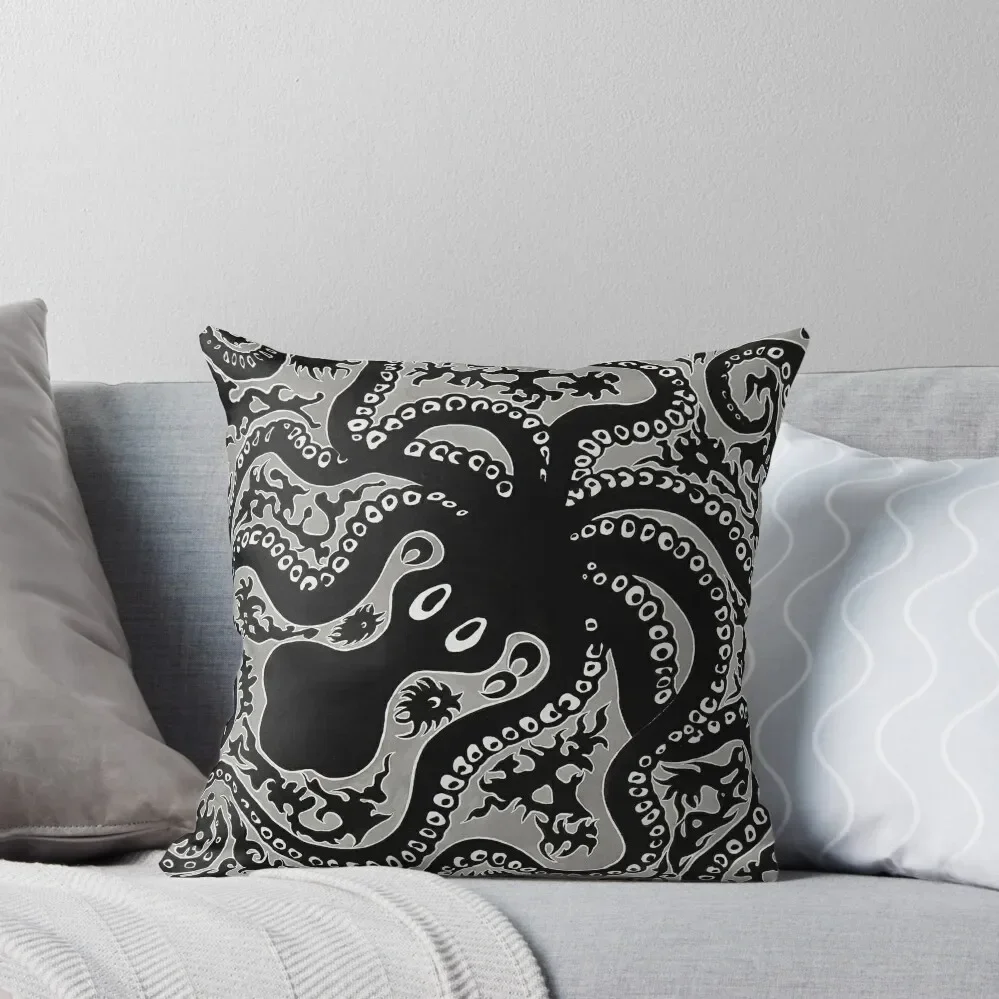 Octopodes Throw Pillow sleeping pillows christmas pillow case Covers