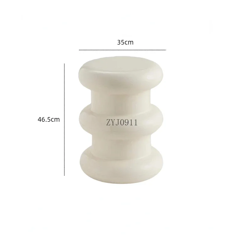 Мебель Османский табурет Скамейка Дизайнерская сменная обувь Подставка для ног