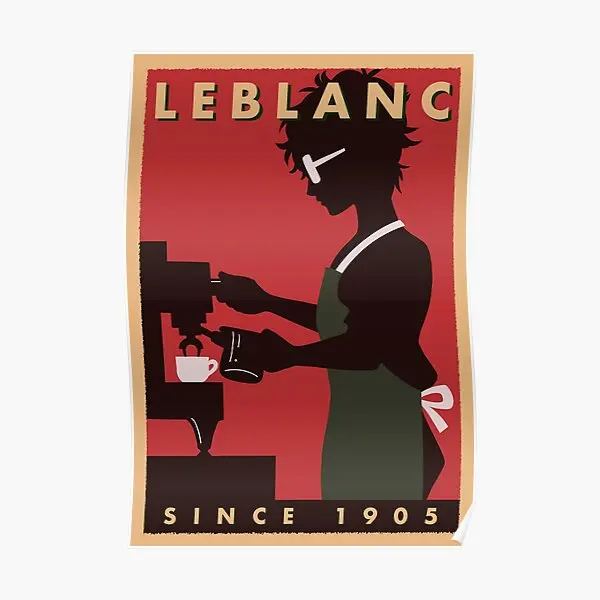 

Постер Leblanc для домашней настенной комнаты, Настенная картина, декоративное искусство, винтажный декор, забавная современная картина без рамки