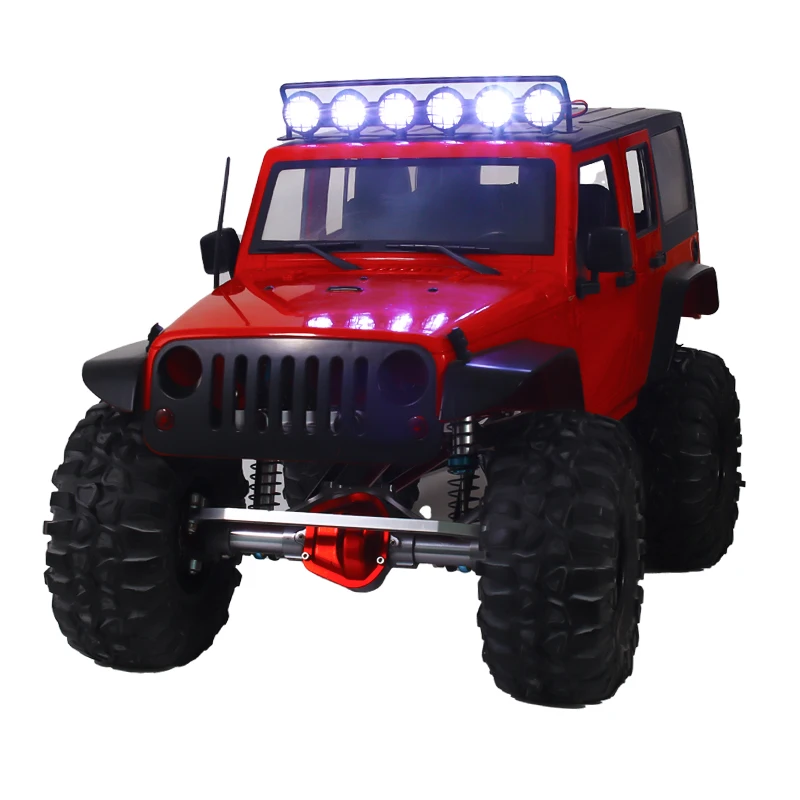 158mm Bright Led Roof Lamp Light Bar For 1/10 Rc Crawler Car Upgrade Parts Traxxas Trx-4 Scx10  D90 90046