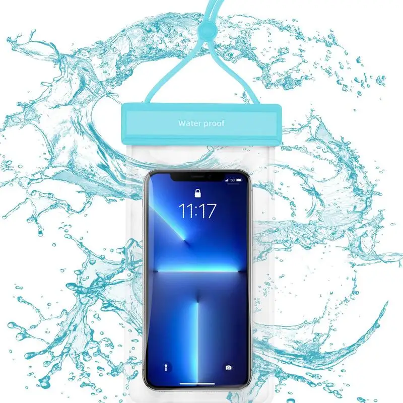 Водонепроницаемые сумки для плавания, Оригинальные Водонепроницаемые Чехлы для сенсорных экранов 7,2 дюйма