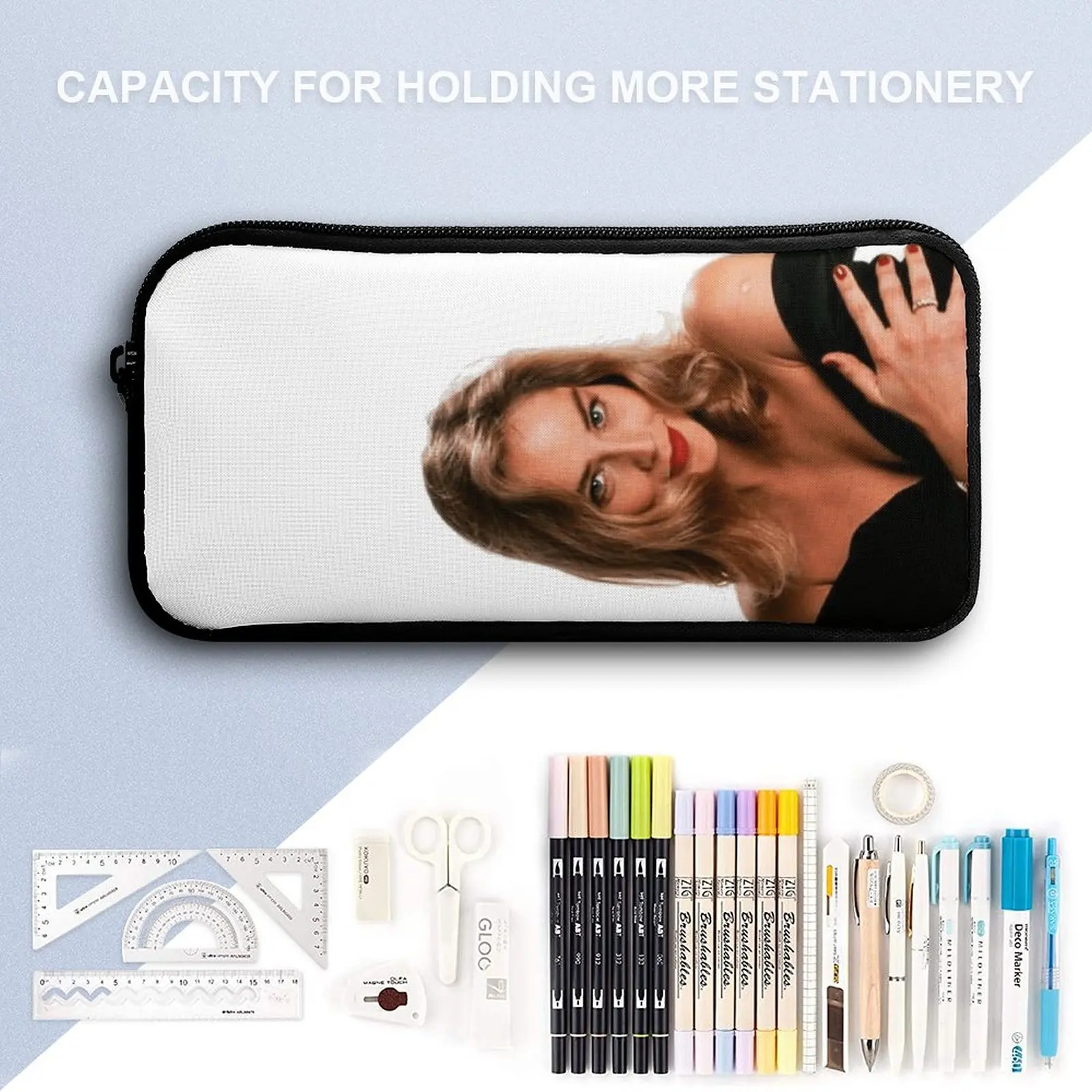 Набор 3 в 1 Шерон Стоун (2) рюкзак 17 дюймов сумка для ланча ручек прочная зубная