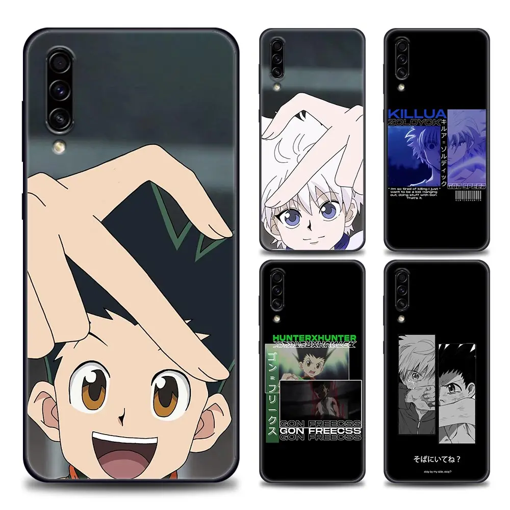 

Hunter x Hunter Anime Phone Case for Samsung Galaxy A90 A70 A60 A50 A40 A30 A20 A10 Note 8 9 10 20 Ultra 5G Soft Cover Fundas