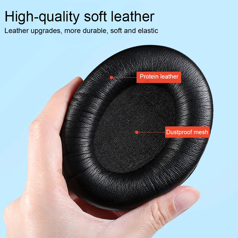 

Replacement Ear Pads Earpads Cushions Cover Cups for Philips Fidelio L1 L2 L2BO Headset Headphones