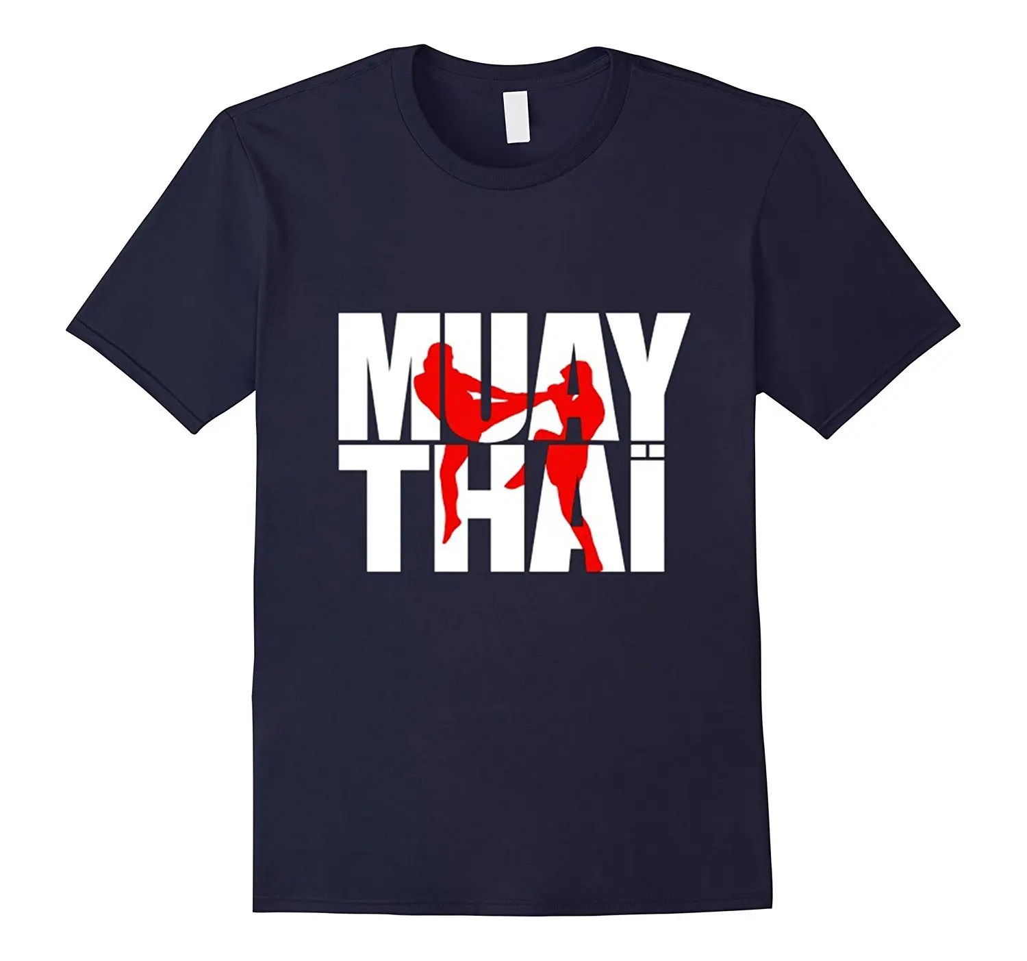 

Summer Funny Men Tee Shirt Muay Thai T-Shirt Thai Box Tee Art Of 8 Limbs Custom Aldult Teen Unisex Digital Printing Classic
