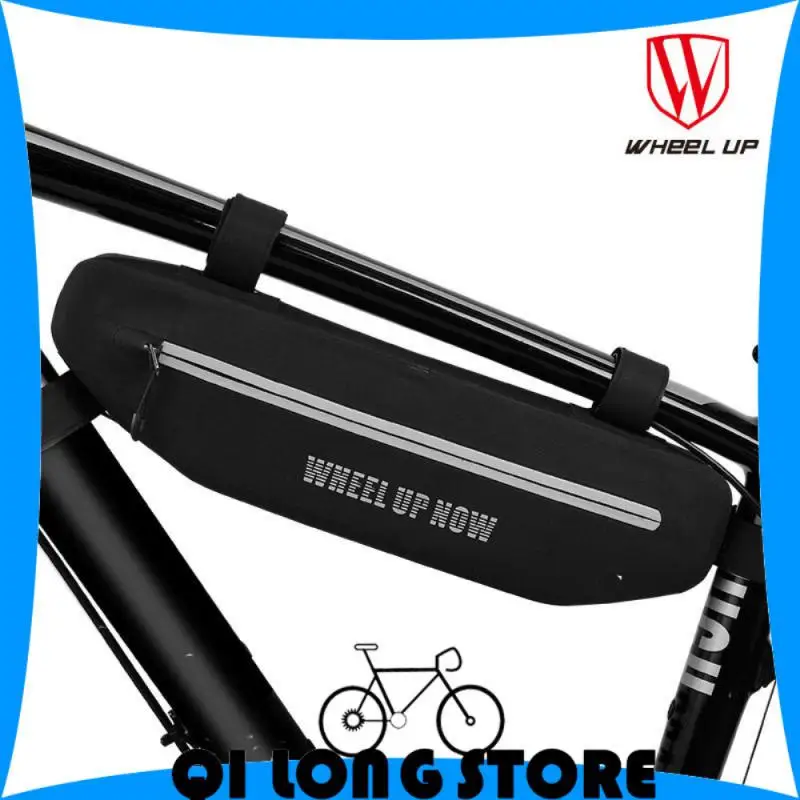 

Bicycle Triangle Bag Bike Frame Front Tube Bag Waterproof Cycling Pannier Packing Pouch Bike Pack Triangle Bags Bike Accessories