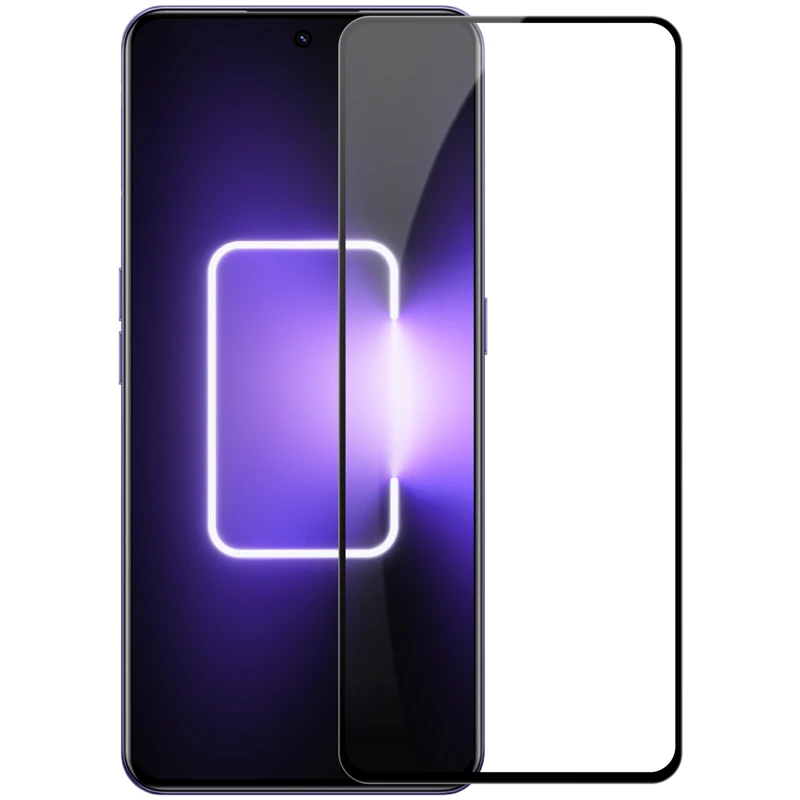 

Screen Protector For Realme 10 Pro / GT Neo 5 Nillkin HD Full Coverage Glue Anti-Explosion Complete Covering Tempered Glass Film