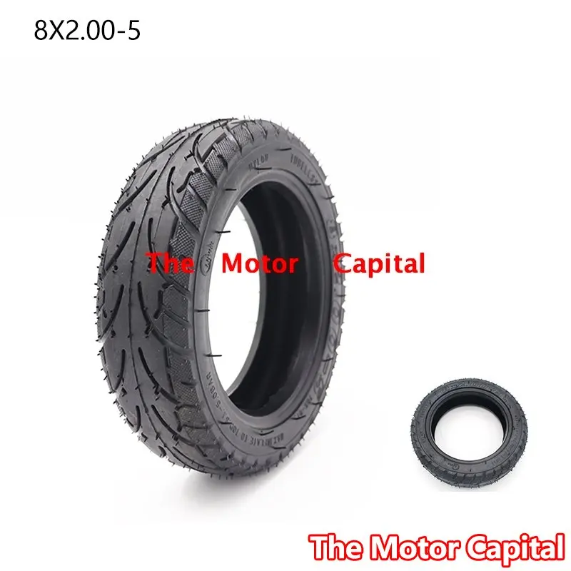 

8x2.00-5 Tubeless Tire Wheel Tyre 8X2.00-5 wheel hub For Kugoo S1 S2 S3 C3 MINI Electric BIKE
