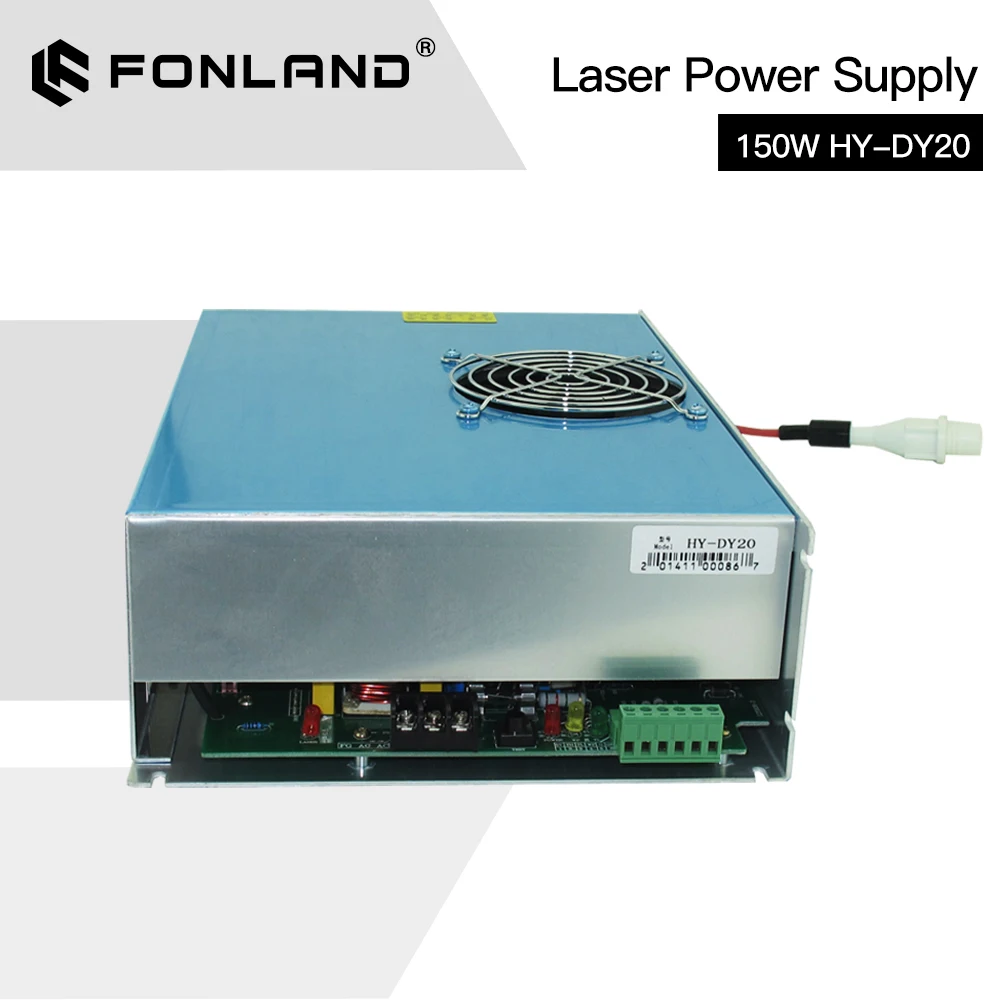 FONLAND DY20 CO2 Laser Power Supply For RECI W6/Z6/S6 W8/Z8/S8 CO2 Laser Tube Engraving / Cutting Machine DY Series enlarge