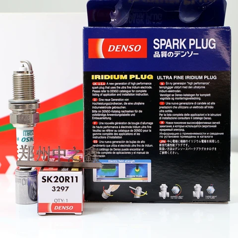 Оригинальная ЗАЖИГНАЯ ВИЛКА DENSO Iridium SK20R11/3297/90919-01210