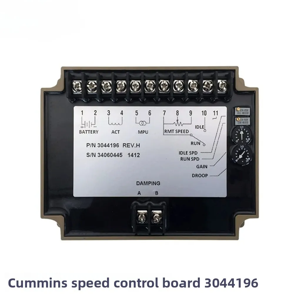 Дизельный генератор Cummins EFC3044196, плата управления скоростью PN4914091.3062322, контроллер скорости. (art.: 3920db59c65be) - 3920db59c65be