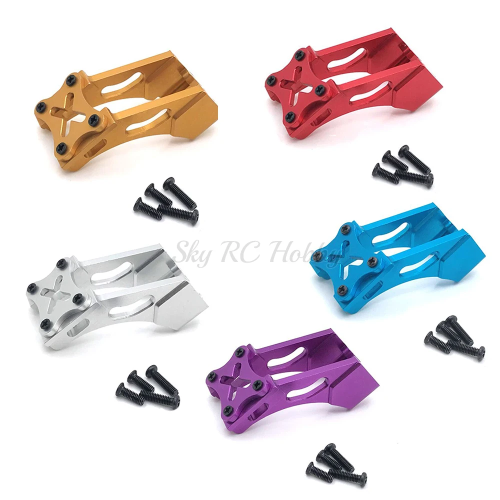 

Новый обновленный металлический кронштейн для фиксации хвоста для WLtoys 1/14 144001 144002 124017 Запчасти для радиоуправляемых автомобилей