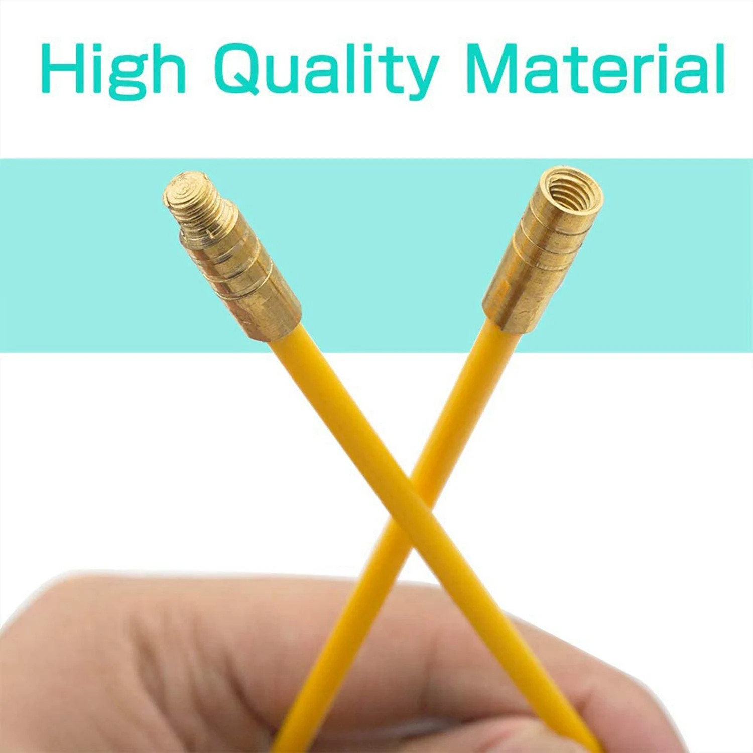 33 см медная прозрачная трубка с резиновым покрытием пластиковый стальной