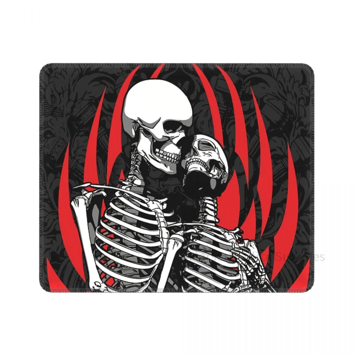 

Коврик для мыши в стиле панк из тяжелого металла 1960s, компьютерный геймерский коврик для клавиатуры, персонализированный резиновый противо...