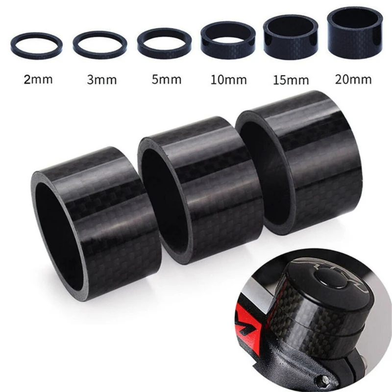 11 упаковок высокопрочных шайб из углеродного волокна долговечных прокладок для