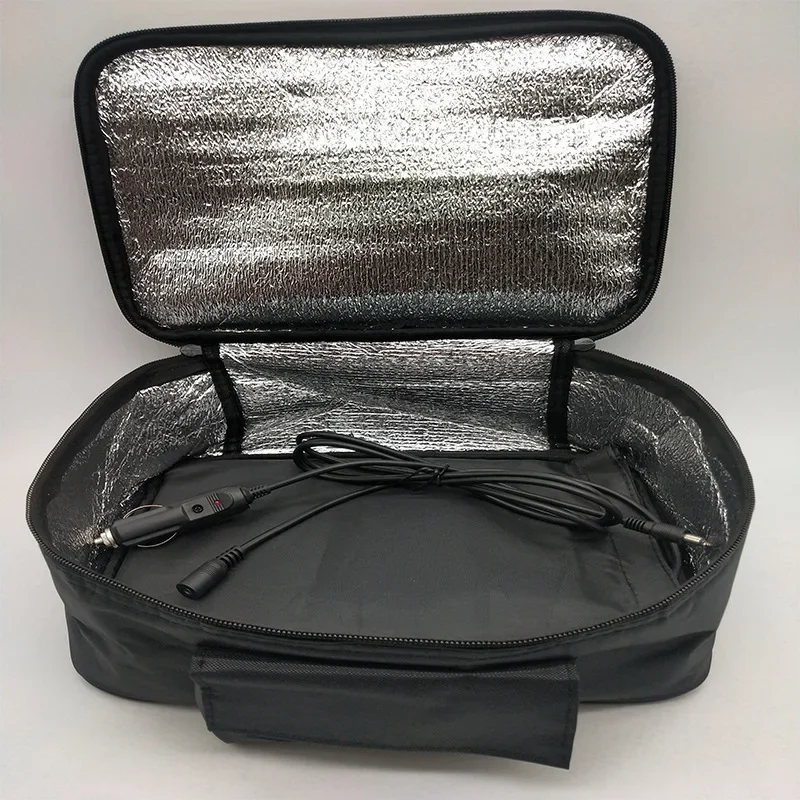 

Портативный Мини-обогреватель Для Автомобиля, Для Ланч-бокса, Эффективное Нагревание, Поддержание Постоянной Температуры