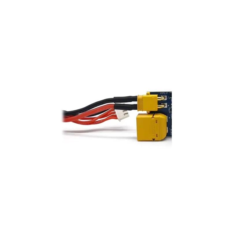 Фото Защитный фьюз Vifly Shortsaver 2 X30/XT60 для дронов от короткого замыкания, умный предохранитель от дымообразования №3