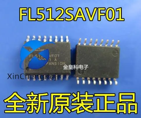 2pcs original new S25FL512SAGMFI013FL512SAVF01 Flash512Mb 133MHz