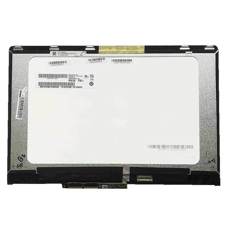

Replacement LCD LED DISPLAY Assembly14inch LP140WF7 B140HAN03 For Lenovo YOGA 710-14 YOGA 710