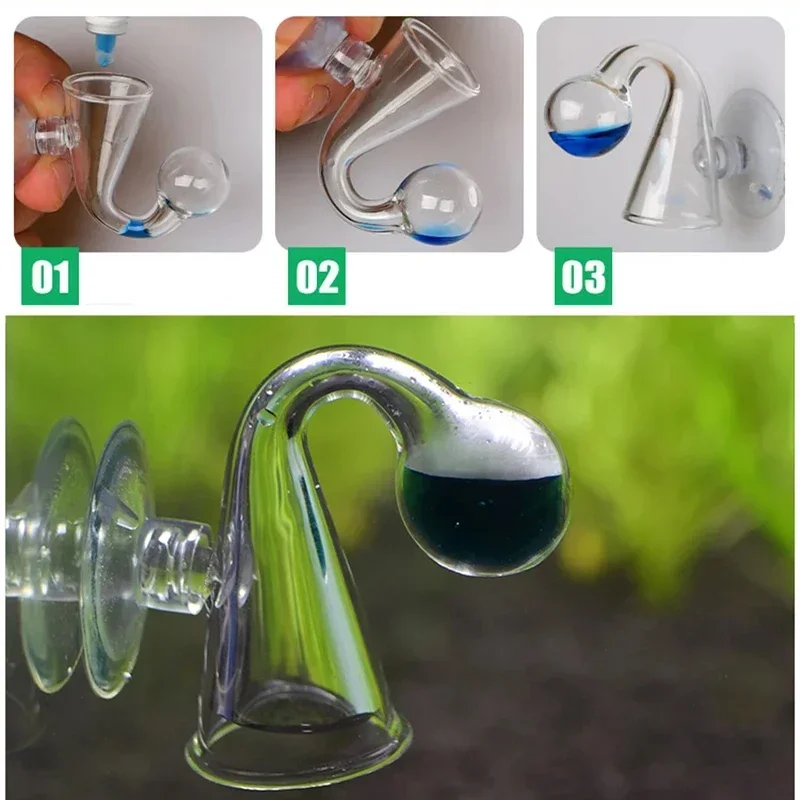 Резервуар для воды вапорайзер определения концентрации углекислого газа