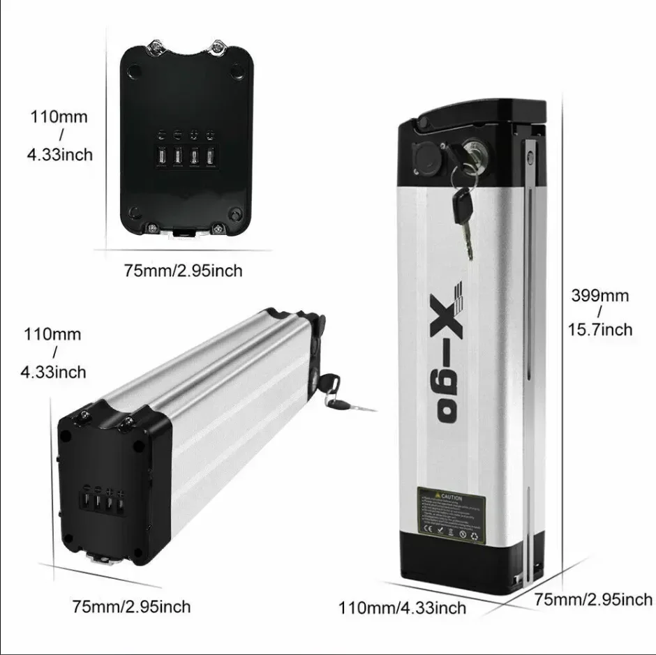 36 В 10 Ач 350 Вт 250 4 порта электронный велосипед электрический литиевая батарея для