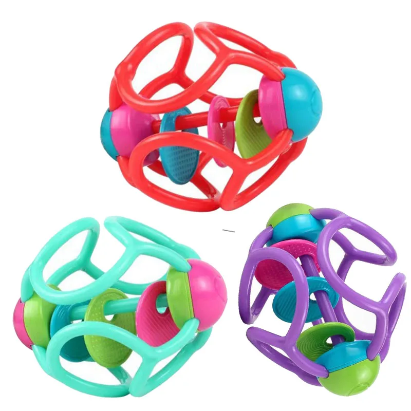 

Детские развивающие игрушки-погремушки для детей 0-12 месяцев