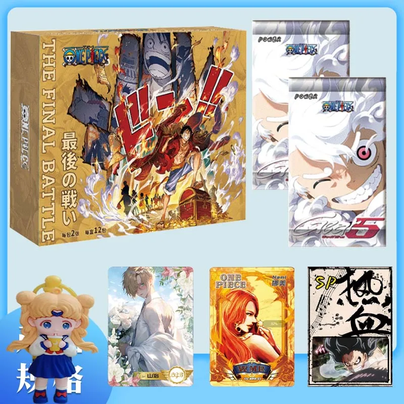 Новая сила цельный карточка финальная битва аниме Нами Луффи Зоро флэш SP SSP