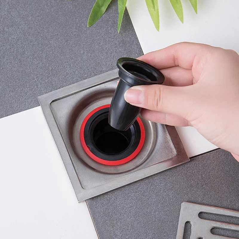 

Deodorant Drain Core Toilet Bathroom Floor Drainer Inner Core Sewer Pest Control Silicone Anti-odor Artifact Water Seal No Smell
