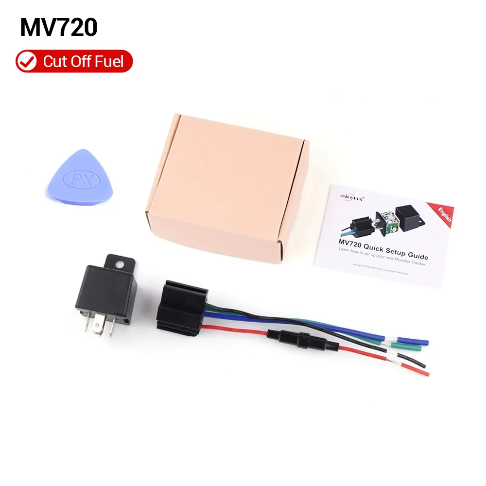 

GPS-трекер для мотоцикла и автомобиля MV740, 9-90 в