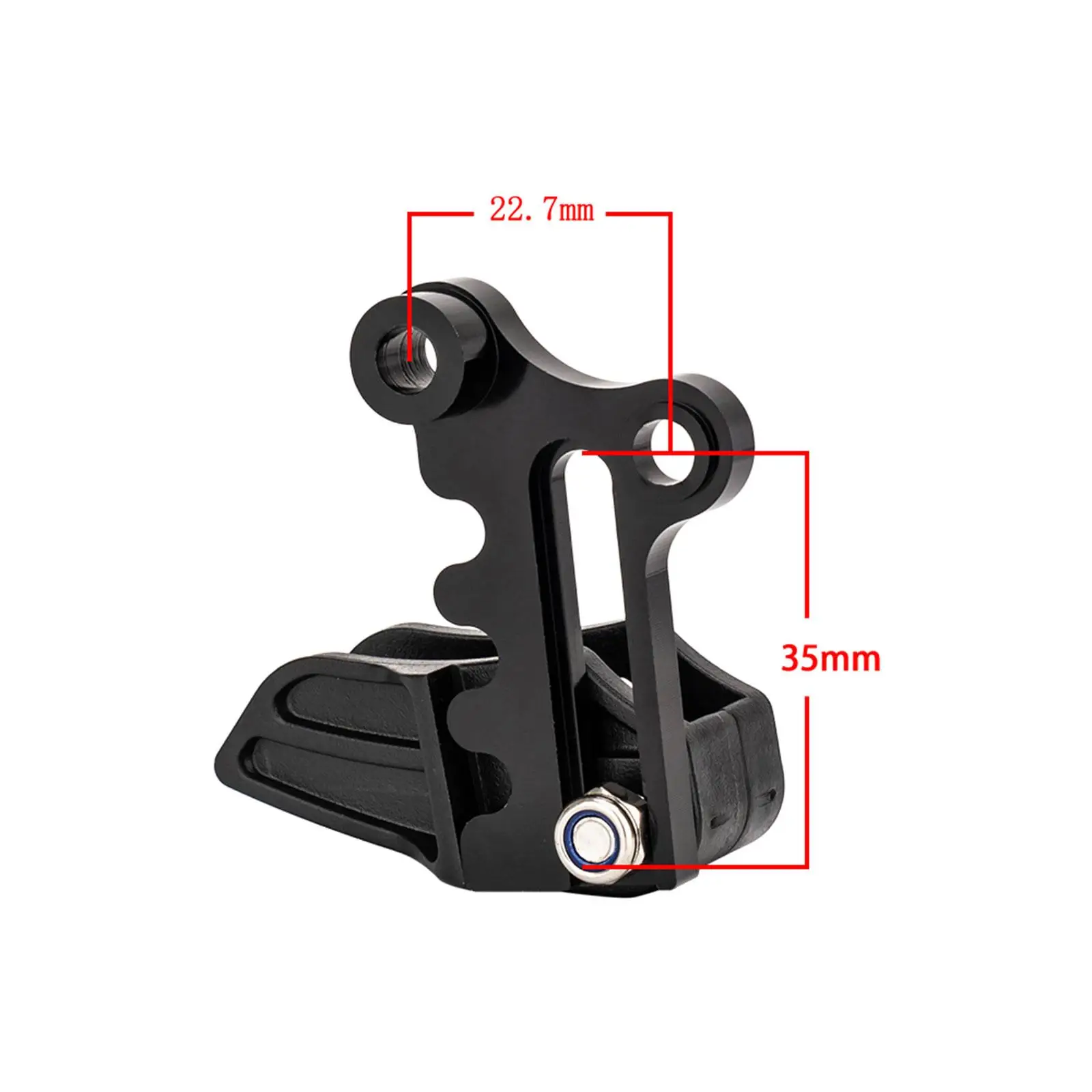 Bicycle Chain Guide Bike Stabilizer for Front Derailleur Prevent Drop Chainring Guard