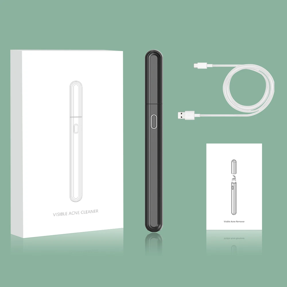 Умный визуальный аппарат для удаления черных точек средство игла косметическое