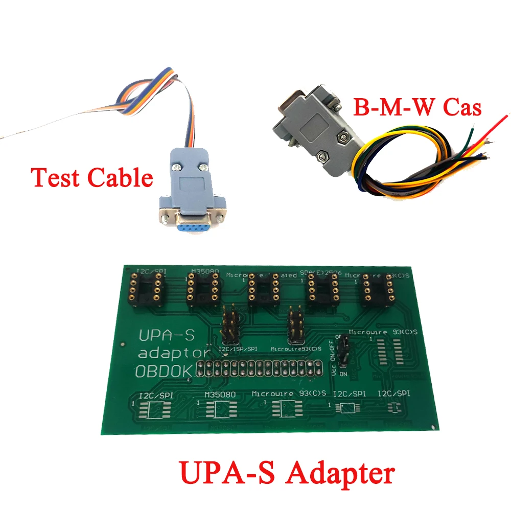 Программатор электронной сигареты UPA USB V1.3 с полным адаптером инструмент для
