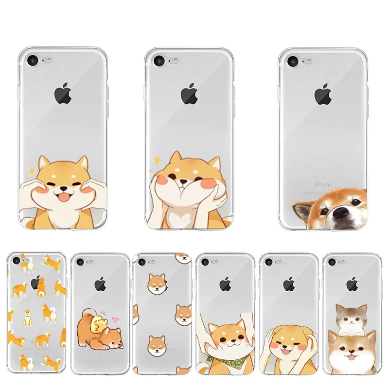 

Shiba Inu Dog Phone Case For iPhone 14 Pro Max 11 12 13 pro XS Max XR X Case for iPhone 12mini 7 8 plus SE2 Case