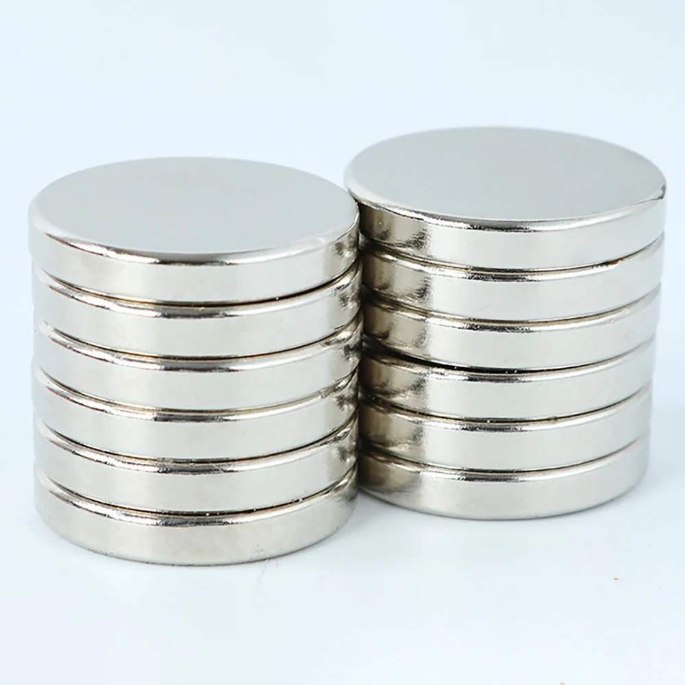 Круглые неодимовые магниты NdFeB 30x5 мм супер сильные 5/10/20/50 шт. редкоземельные