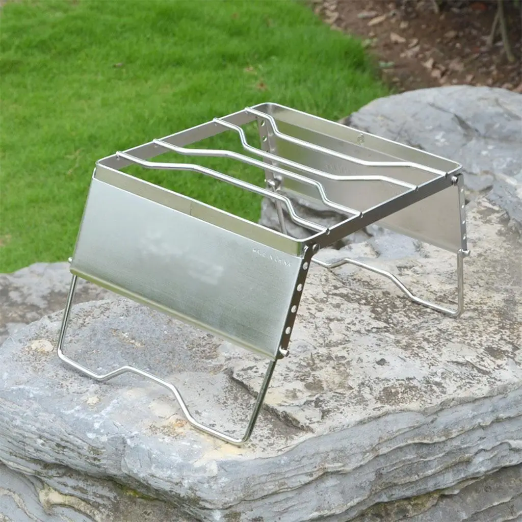 

Складная подставка для плиты, подставка для кемпинга, пешего туризма, пикника