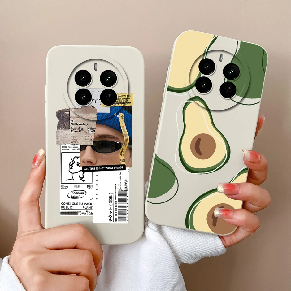 Чехол для телефона Realme Narzo 70 Pro 5G с милым мультяшным девушкой силиконовая мягкая