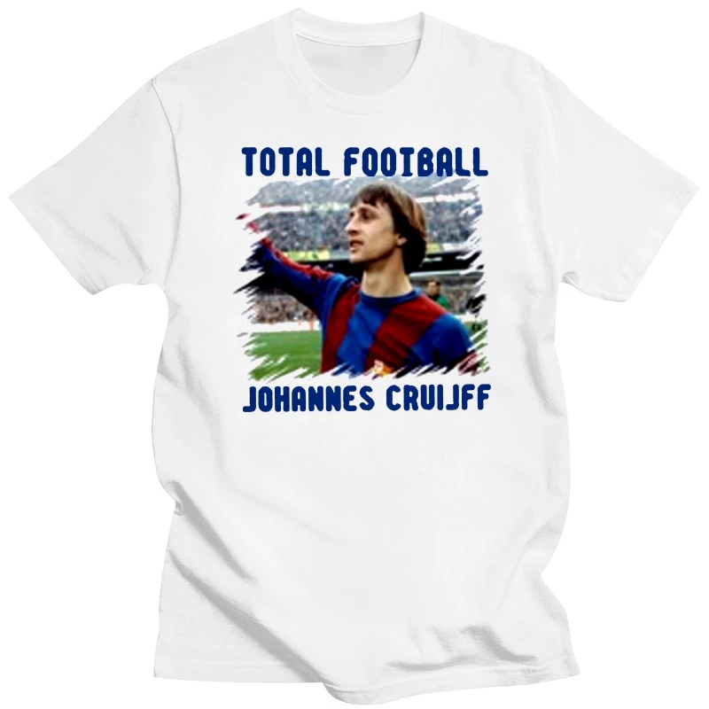 

Оригинальная футболка с коротким рукавом и принтом Rip Johan Cruijff Cruyff 2020