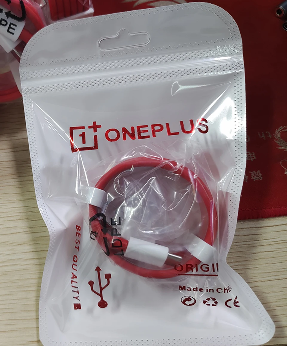 Оригинальный кабель для зарядного устройства Oneplus Warp Dash 6 5a быстрая зарядка One Plus 10