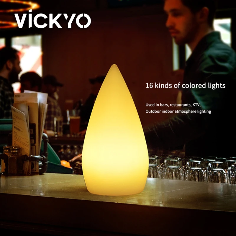 

Лампа прикроватная VICKYO детская, 16 цветов, с USB-зарядкой