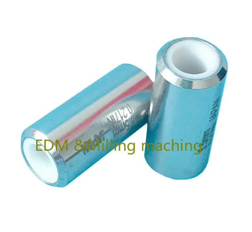 1pcs EDM Drill Ceramic Electrode White Ceramic Guide 3.0~4.3mm Optional CNC Puncher Machine