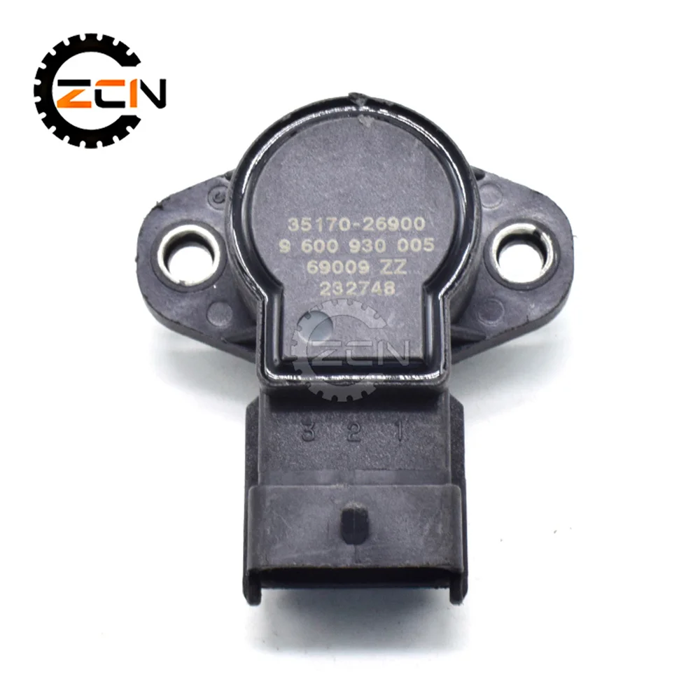 Фото Датчик положения дроссельной заслонки (TPS) 35170-26900 для HYUNDAI ACCENT III, GETZ, SONATA V, KIA CARENS III, MAGENTIS, RIO II №1