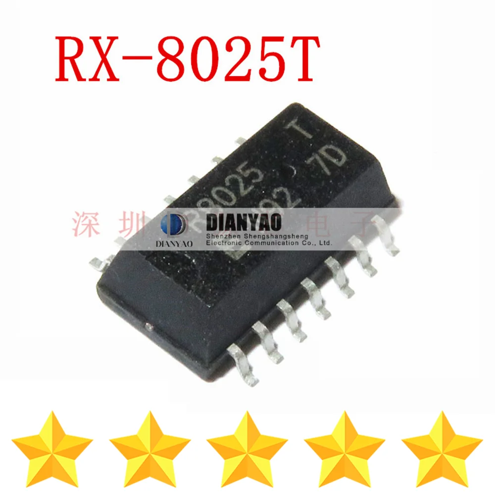RX8025 SOP14 RX-8025SA SA556DR SC1110CS SG2843D SN65HVD33DR