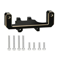 high quality brass servo arm bracket model for axial scx24 modified rc car upgrade parts accessories