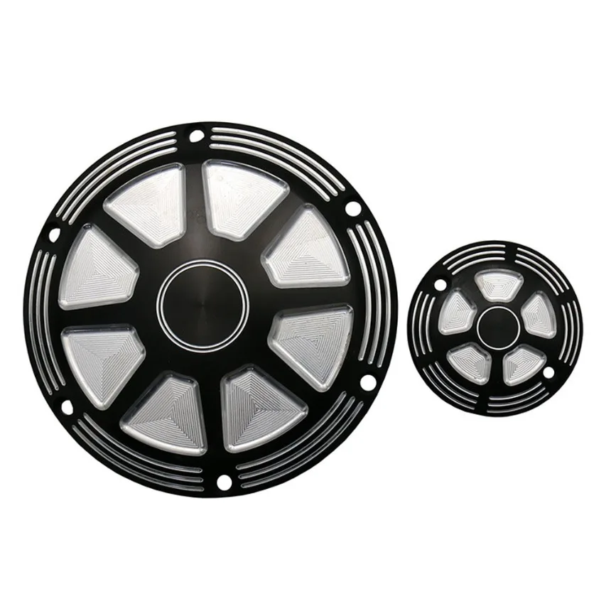 

Чехол Дерби Для мотоциклетного сцепления с таймером, алюминиевый протектор для таймера, Защитные Чехлы, комплект аксессуаров для Harley XL883 XL1200 X48