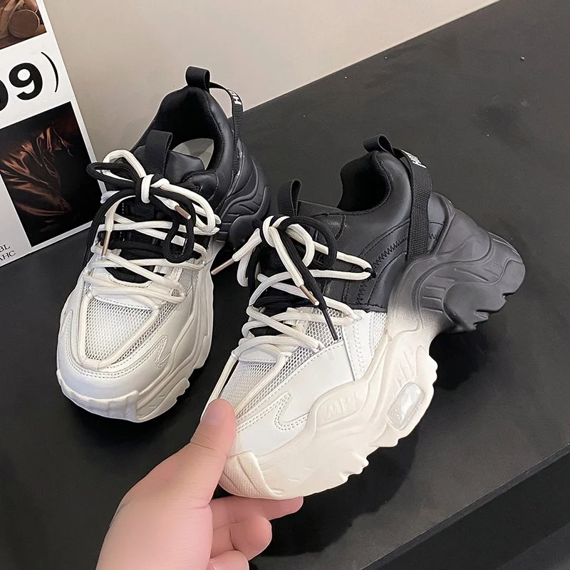 2023 New Sneakers Women Luxury Designer Shoes for Women Mesh Casual Sneaker Tennis Elegant Ladies Pink White Sport Shoes