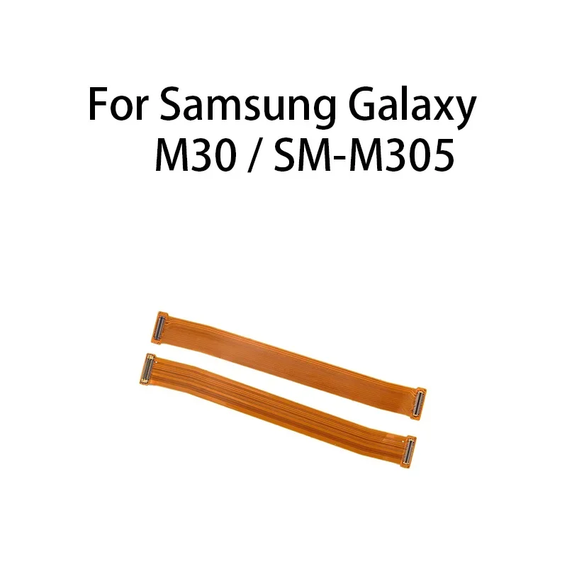 (Sub/Octa) разъем материнской платы гибкий ЖК-кабель для Samsung Galaxy M30/SM-M305