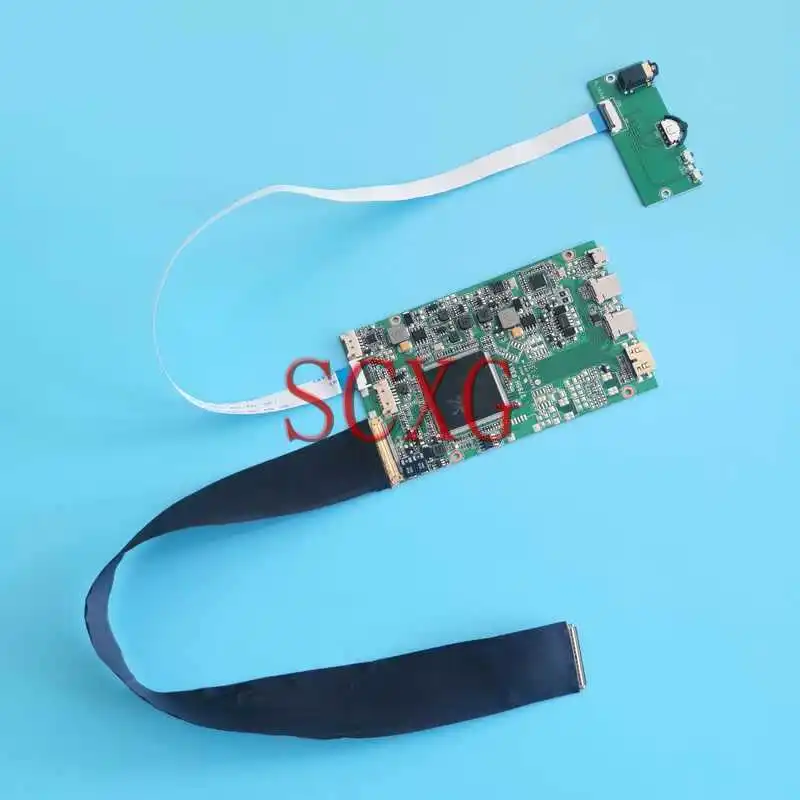 

Fit NE156QHM-N61 B173QTN01.0 B173QTN01.5 B173QTN01.4 4K Controller Drive Board Kit 2560*1440 Display TYPE-C Mini-HDMI 40-Pin EDP